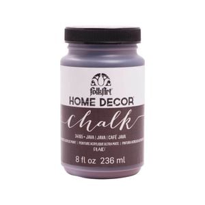 Plaid 236ml Java FolkArt Home Decor Chalk