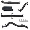 Ignite Exhausts Turbo Back For Mitsubishi Ml Triton 3.2l 3" No Cat With Muffler 409 Stainless Steel