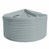 Clark Tanks 23600L Round Poly Water Tank - Grey
