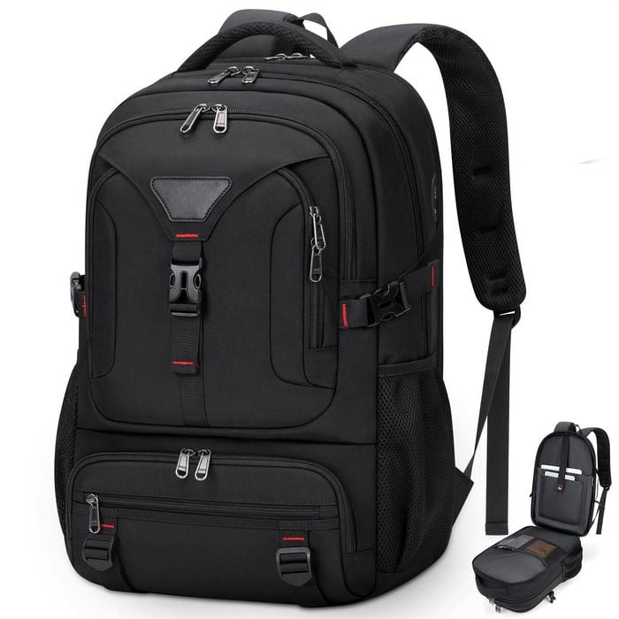 Mens Laptop Backpack Travel Daypack