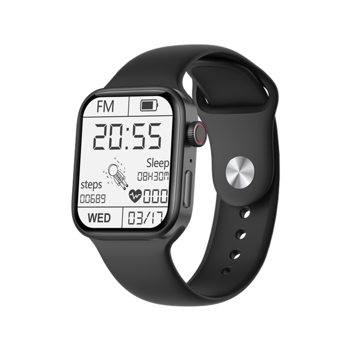 Orotec Nexgen Sport Smart Watch 44mm Black