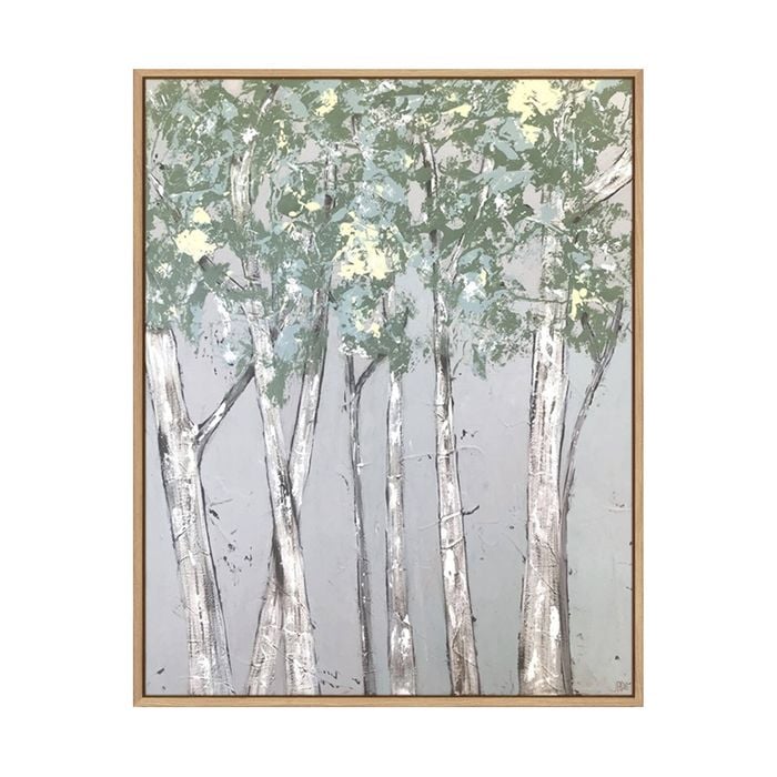 Artey | New Jubilee I - Framed Canvas - Natural Frame - 80 x 100cm