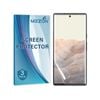 3 Pack MEZON Google Pixel 6 Pro (6.7") Hydrogel Film Clear Screen Protectors