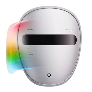 AMIRO Spectra 5-In-1 LED Light Therapy Facial Mask L2 Pro - Silver