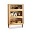 Miuz Cabinet Bookcase Stand Bookshelf Display Shelf Storage Display Rack Stand