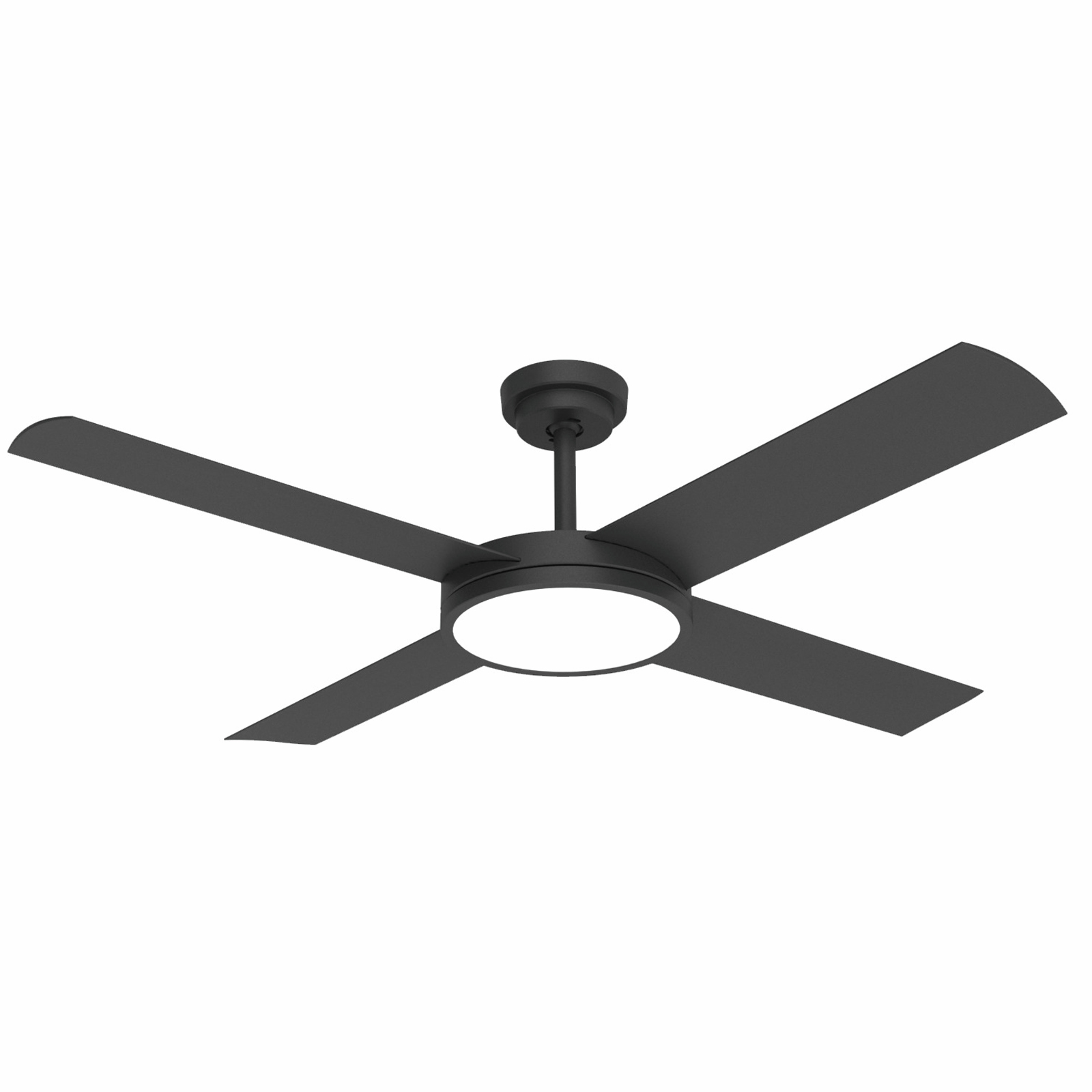 Hunter Pacific Black Revolution 3 Ceiling Fan With Light product image