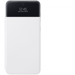 Samsung S View Wallet Cover For Samsung Galaxy A33 5G - White