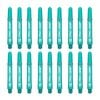 18pc Target Pro Grip Nylon Shaft/dart Stem Replacement Accessory Medium Aqua
