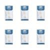 6x 4pc Malli Sewing Easy Thread Metal Jumbo Diy Sewing Needles 2x70mm Silver