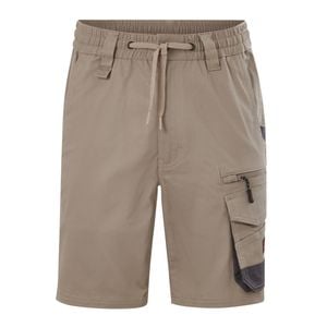 Hard Yakka Men's Desert Tough Utility Mid Length Shorts - Size 102R