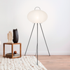 Verve Design White Vida Floor Lamp