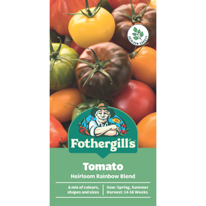 Fothergill's Tomato Heirloom Rainbow Blend Seeds