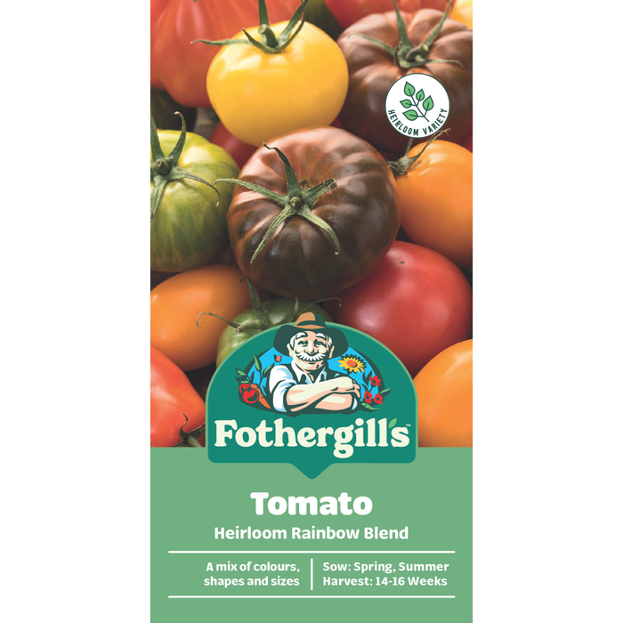Fothergill's Tomato Heirloom Rainbow Blend Seeds