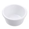 Coucou Ramekin Melamine Smooth White 120ml Commercial Kitchen Tableware