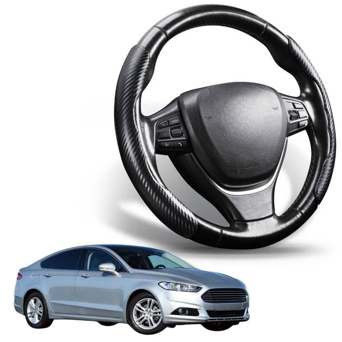 Segmented Steering Wheel Cover for Ford Mondeo 2012 - 2015 (MK4)