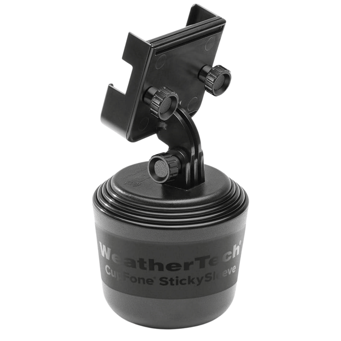 Weathertech Cupfone Two View Universal Cup Phone Holder Cradle Mount