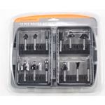 Craftright Router Bit Set 12pc