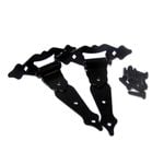 Gartner Black Ornamental T Hinge - 2 Pack
