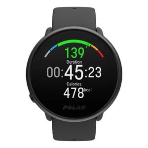 Polar Ignite 2 Fitness Watch - Black/Pearl (Crystal)