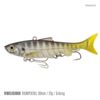 Samaki Vibelicious Thumper Tail Vibe 100mm Soft Plastic Fishing Lure Yakka