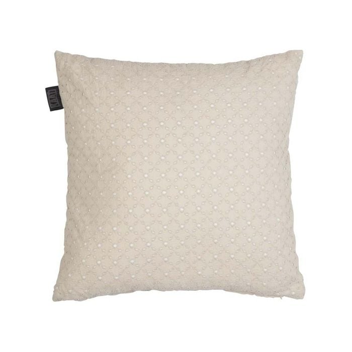 Bedding House 40cm x 40 cm Desert Sand Chelsy Filled Cushion - 40cm x 40cm
