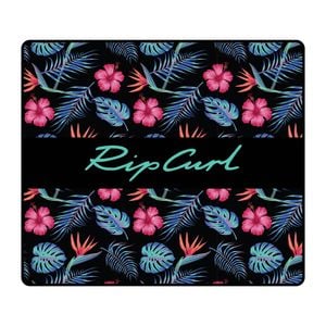 Rip Curl Tropical Floral Reversible Picnic Blanket Rug Beach Outdoors 150cmX130cm
