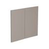 Kaboodle 600mm Cardamom Alpine Rangehood Doors - 2 Pack