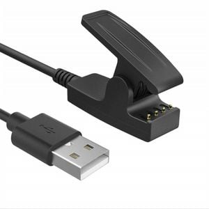 USB Charging Clip Cable for Garmin Vivomove HR/Approach S6 S20 G10/Forerunner 735XT 235 35