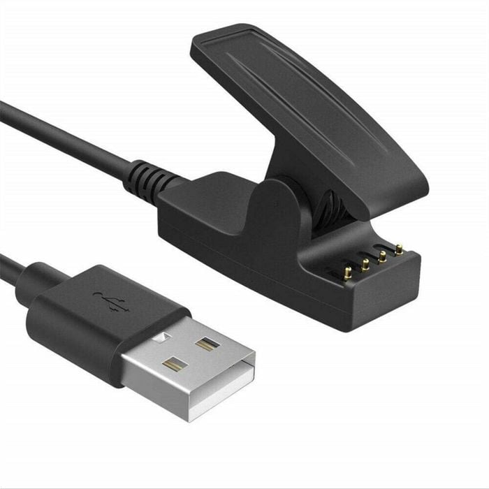 USB Charging Clip Cable for Garmin Vivomove HR/Approach S6 S20 G10/Forerunner 735XT 235 35