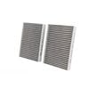 NTK Cabin Air Filter for BMW X5 xDrive30d G05/F95 SUV 2018-2020 3.0L Compatible With Ryco RCA440M
