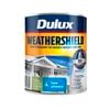 Dulux 1L Exterior Paint Weathershield Low Sheen Brunswick Green