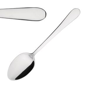 Olympia Dessert Spoon Buckingham 18/0 Stainless Steel 12 Pack 182mm