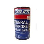 Grunt 56L 620 x 900mm General Purpose Rubbish Bags - 30 Pack