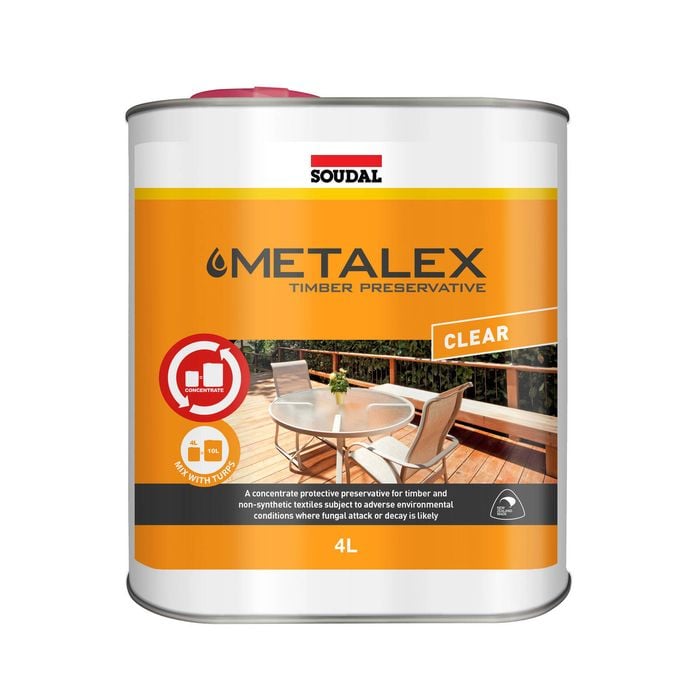 Metalex 4L Clear Timber Preserve 44506