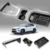 Centre Console Armrest Organizers Set for Toyota RAV4 Rav 4 XA50 2019-2025 Storage Box Tray Accessories