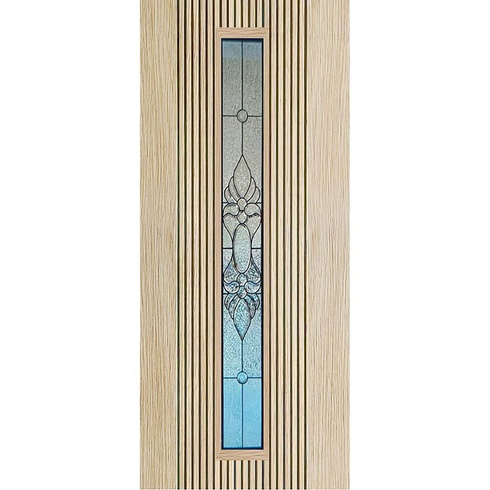 Woodcraft Doors 2040 x 820 x 40mm Entrance Door BOSD17