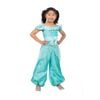 Disney Jasmine Filagree Costume Kids Dress Up Party Cosplay Outfit Size 4-6y