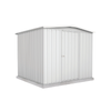 Absco Sheds 2.26 x 2.18 x 2.0m Surfmist Single Door Regent Garden Shed