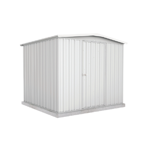 Absco Sheds 2.26 x 2.18 x 2.0m Surfmist Single Door Regent Garden Shed