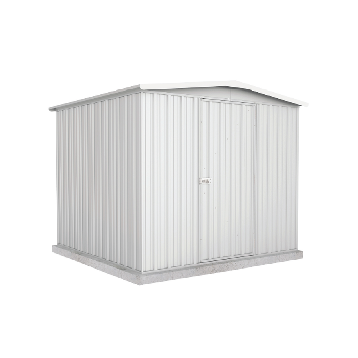 Absco Sheds 2.26 x 2.18 x 2.0m Surfmist Single Door Regent Garden Shed
