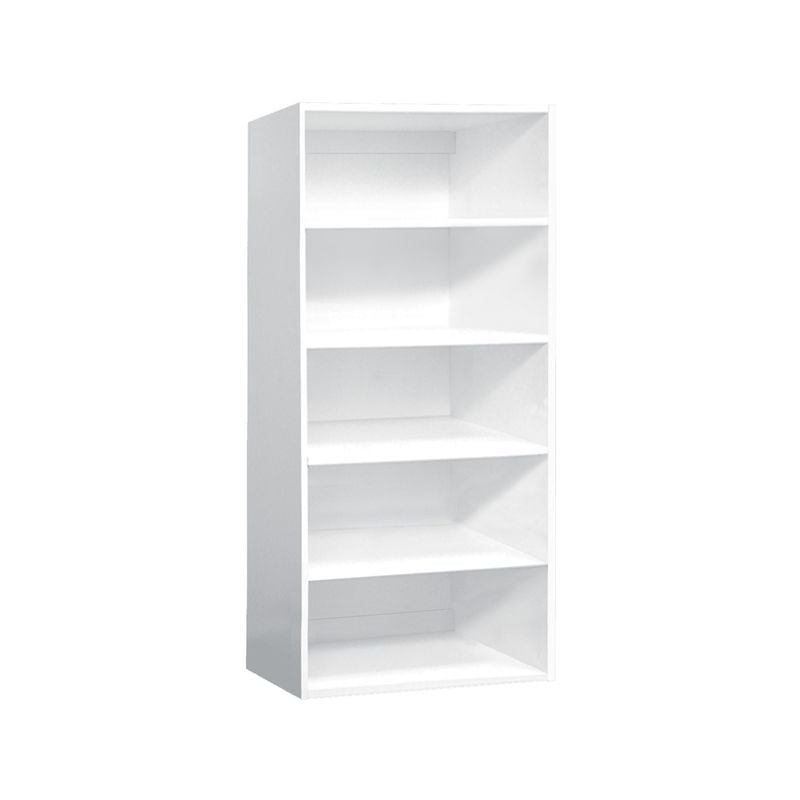 Lugna 1535 x 600 x 380mm White 4 Shelf Robe Insert