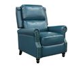 Nilsson PU Leather Recliner Chair - Blue