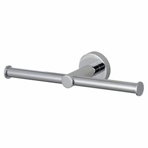 Mondella Chrome Resonance Double Toilet Roll Holder