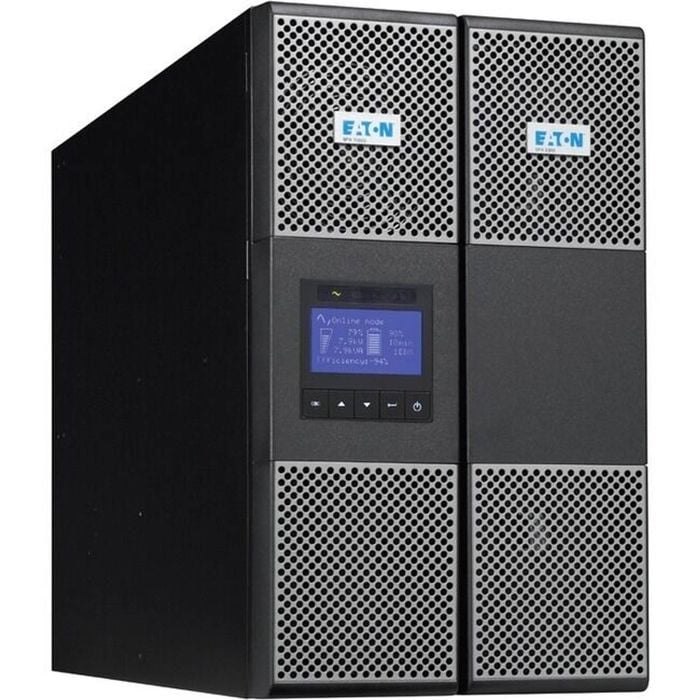 Eaton 1kVA Double Conversion UPS – Rack/Tower Mountable – Continuous Power Protection