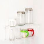 Practa Solutions Large White Shelf Stacker