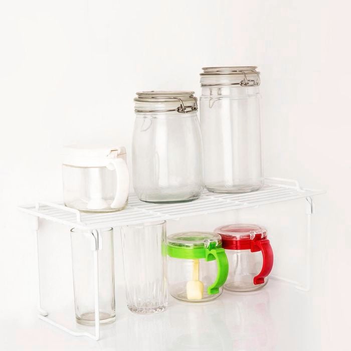 Practa Solutions Large White Shelf Stacker