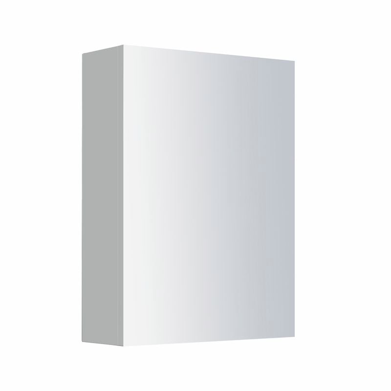 Mondella 450mm White Gloss Rococo Shaving Cabinet - 450mm