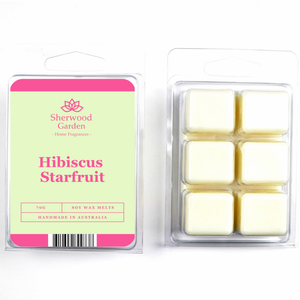 Hibiscus Starfruit Soy Wax Melts 70g