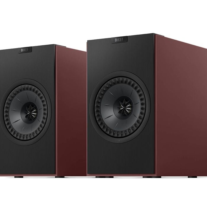 KEF CODA W Vintage Burgundy