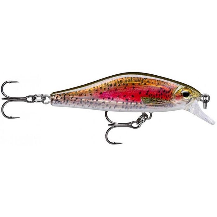 Rapala Shadow Rap Solid Shad 5cm Hard Body Fishing Lure Live Rainbow Trout